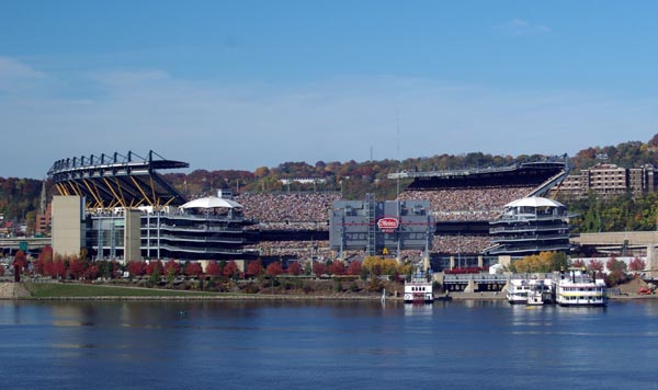A full house at Heinz Field.