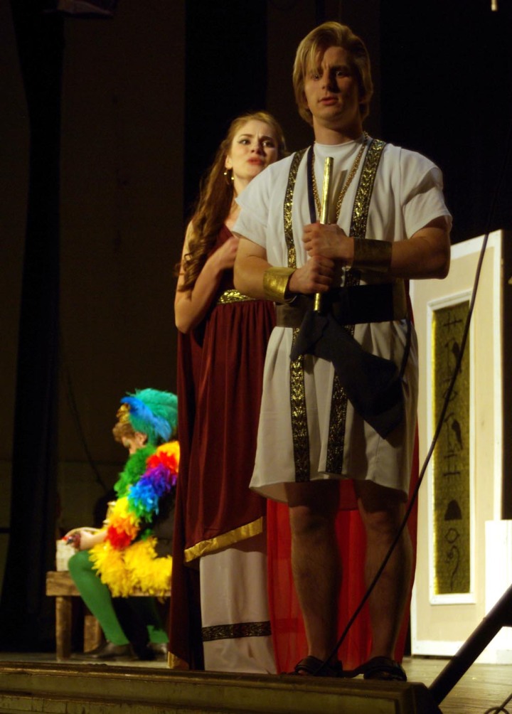 photo from performance of the magic flute