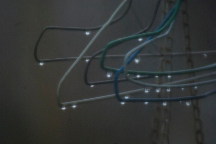 raindrops on hangers