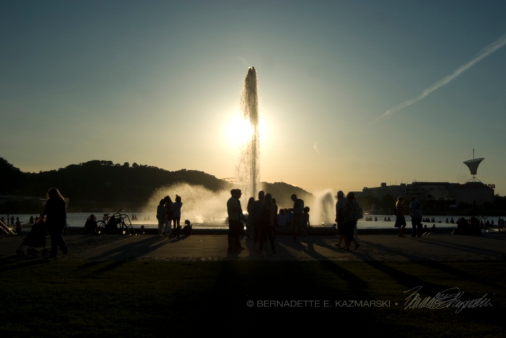 the fountain at the point at pittsburgh