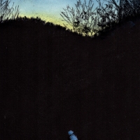 New Painting: "Winter Sunset Reflections"