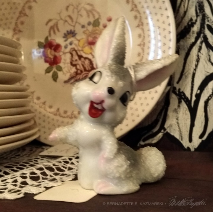rabbit figurine