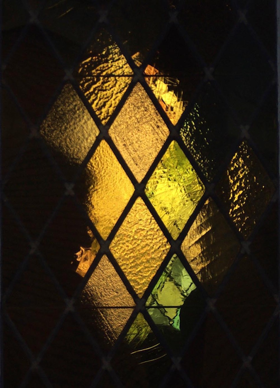 photo of church window