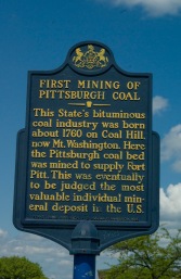 The First Mining of Pittsburgh Coal.