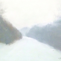 New Painting: "Snowfall"
