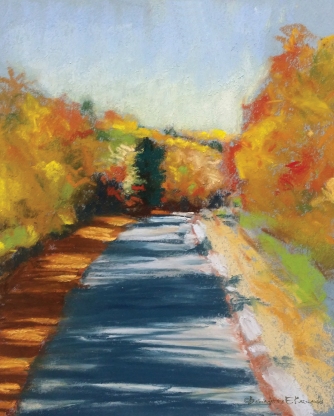 Colorful Autumn Trail